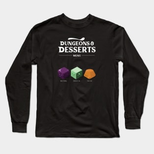 Dungeons and Desserts - Oozes Long Sleeve T-Shirt